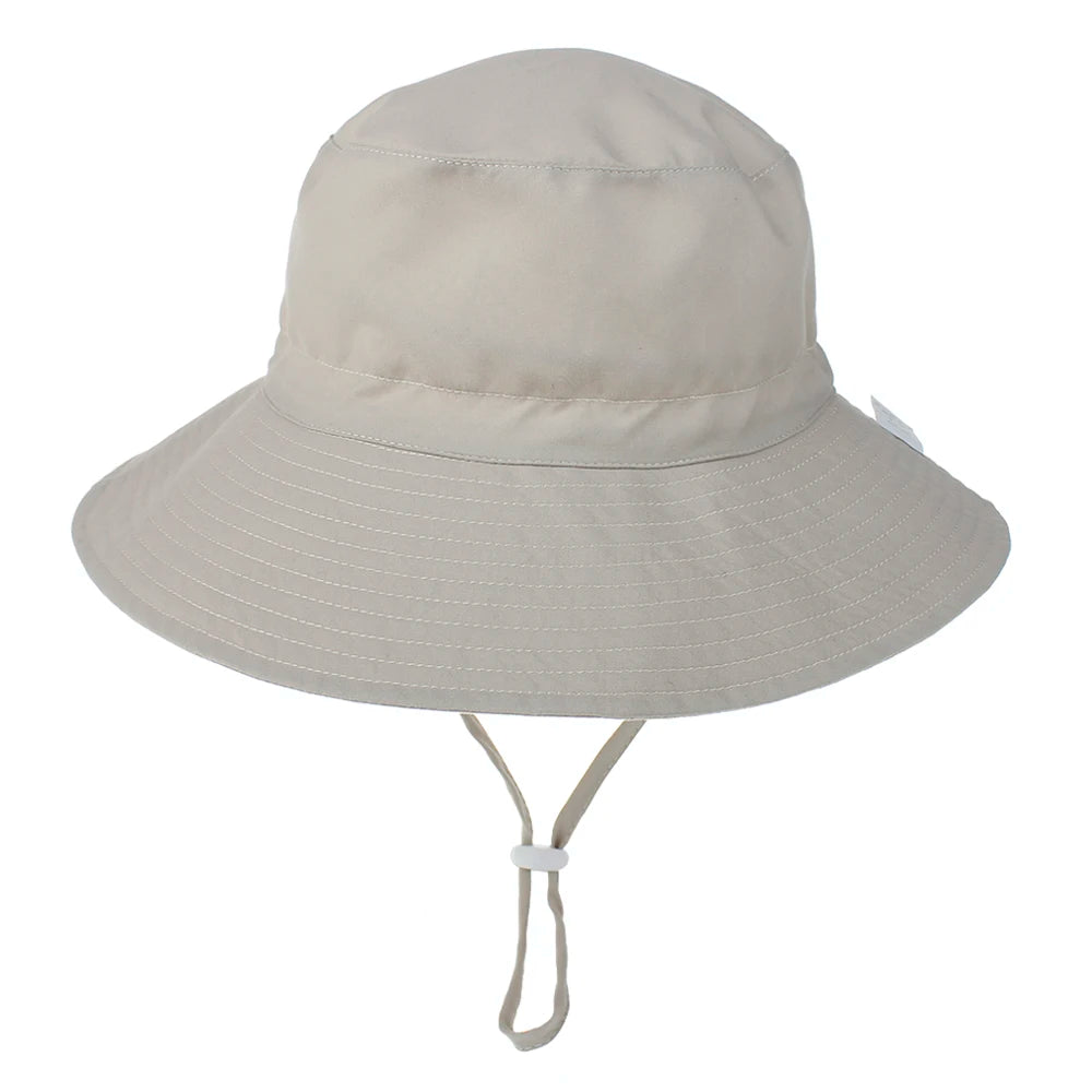 Kids Sun Hat with Neck Cover for UV Protection 0-8 Years