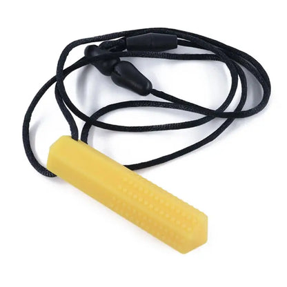 Silicone Chew Necklace for Kids with Autism and Sensory Needs