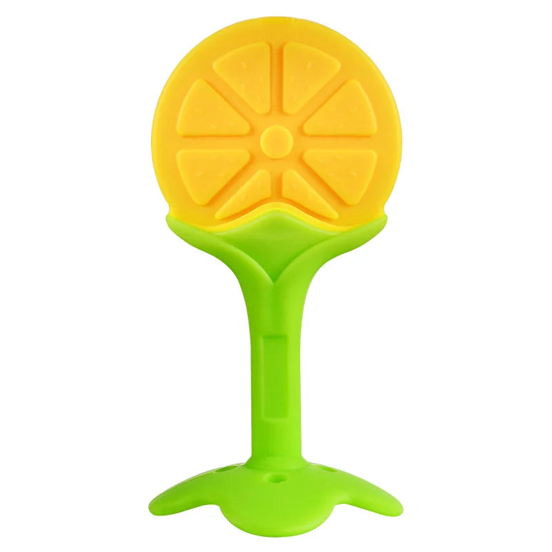 Tannleke for babyer ��� Myk BPA-fri silikonbiter