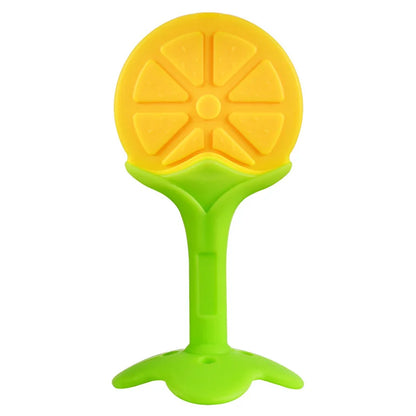 Tannleke for babyer ��� Myk BPA-fri silikonbiter