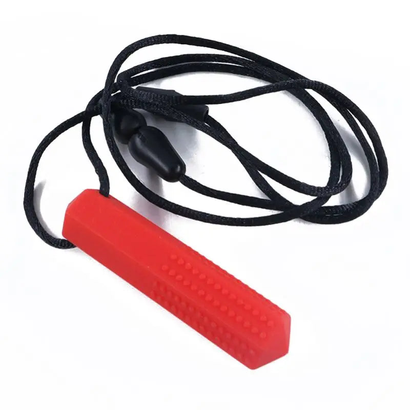 Silicone Chew Necklace for Kids with Autism and Sensory Needs