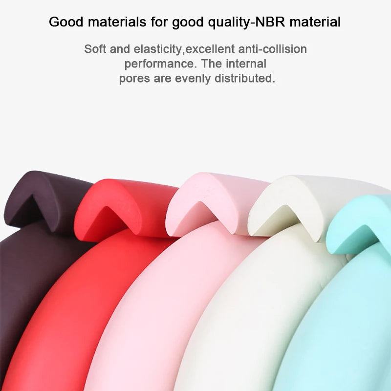Soft Baby Safety Edge Guard for Tables and Desks - 2M Strip