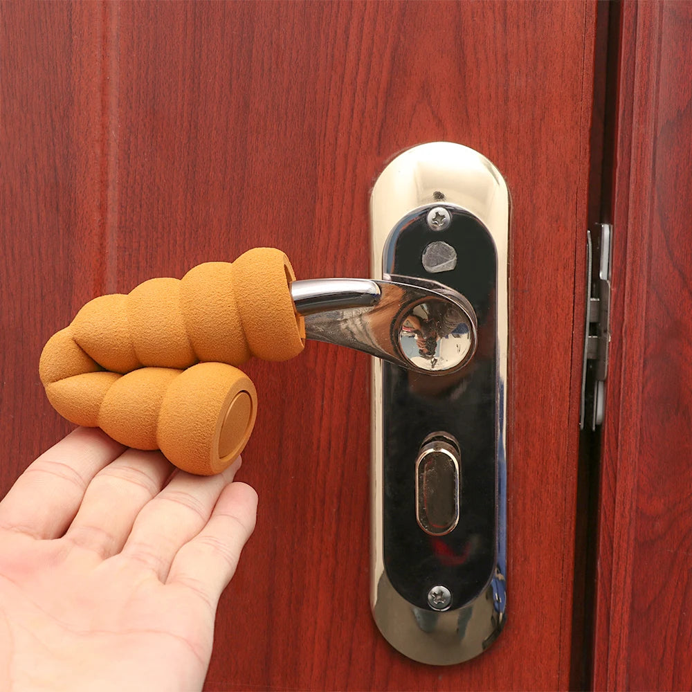 2PCS Baby Safety Foam Door Handle Protectors