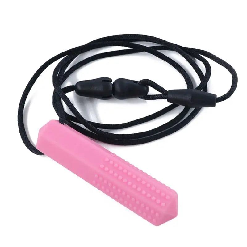Silicone Chew Necklace for Kids with Autism and Sensory Needs