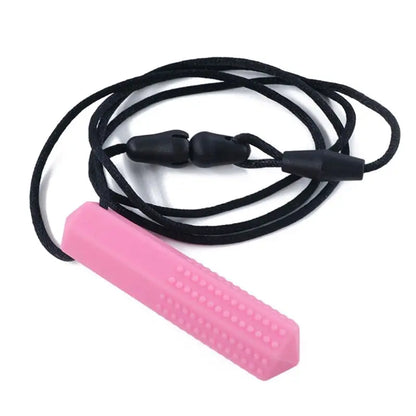 Silicone Chew Necklace for Kids with Autism and Sensory Needs