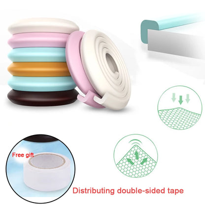 Soft Baby Safety Edge Guard for Tables and Desks - 2M Strip