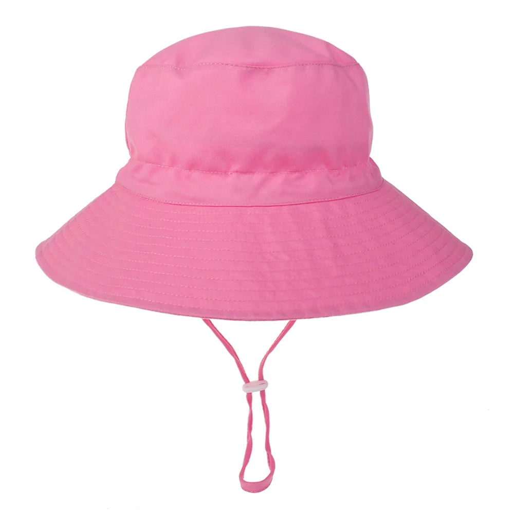 Kids Sun Hat with Neck Cover for UV Protection 0-8 Years