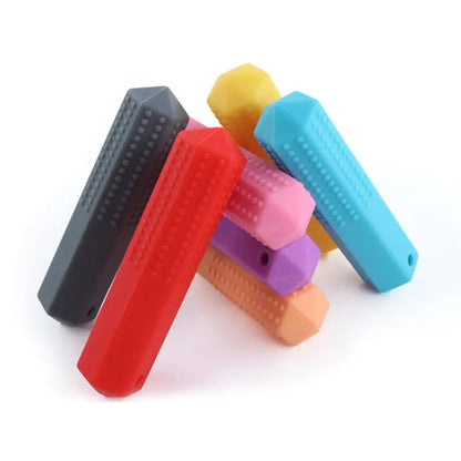 Silicone Chew Necklace for Kids with Autism and Sensory Needs