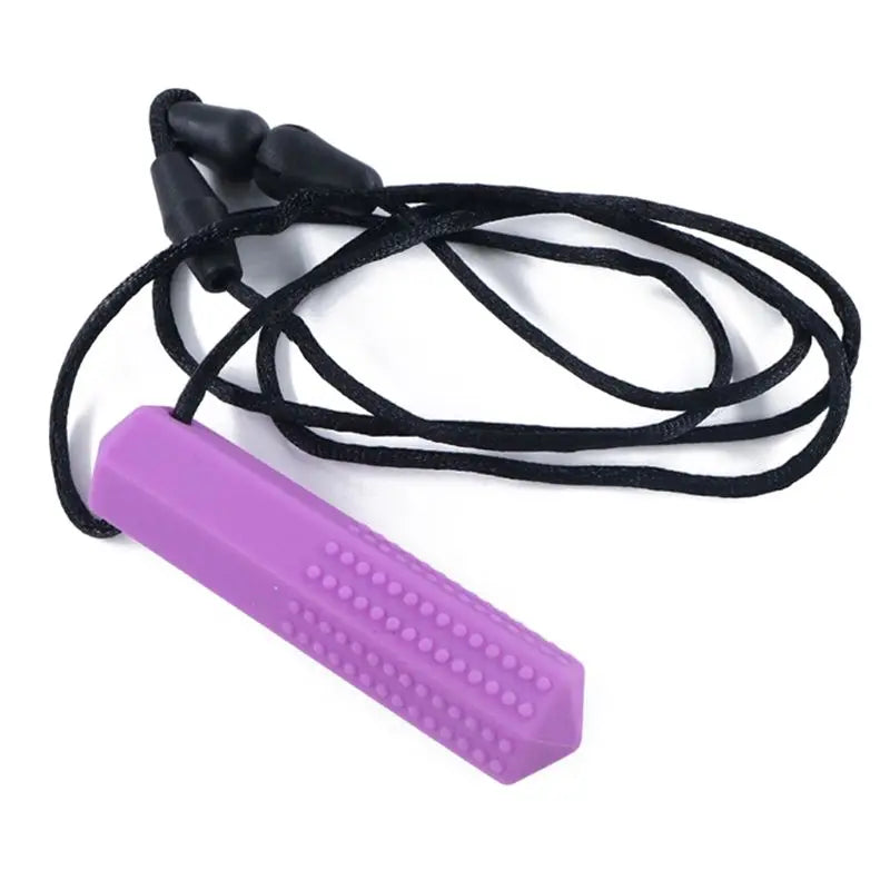 Silicone Chew Necklace for Kids with Autism and Sensory Needs