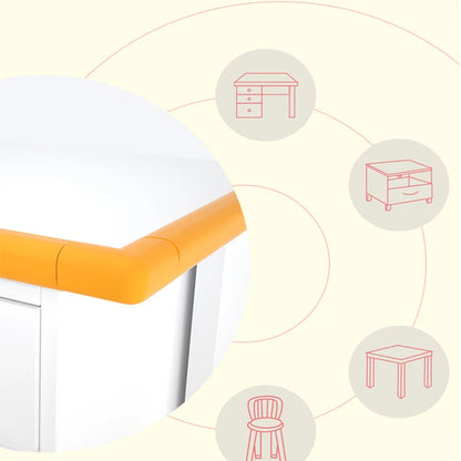 Soft Baby Safety Edge Guard for Tables and Desks - 2M Strip