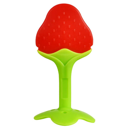 Tannleke for babyer ��� Myk BPA-fri silikonbiter