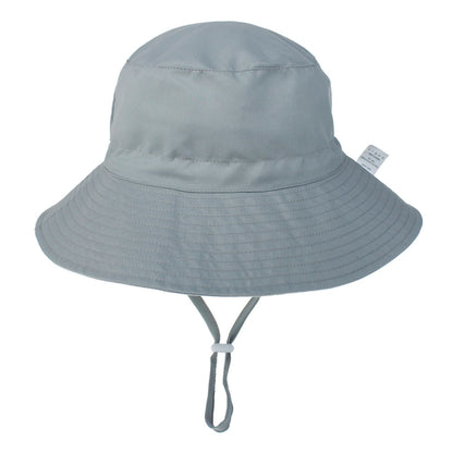Kids Sun Hat with Neck Cover for UV Protection 0-8 Years