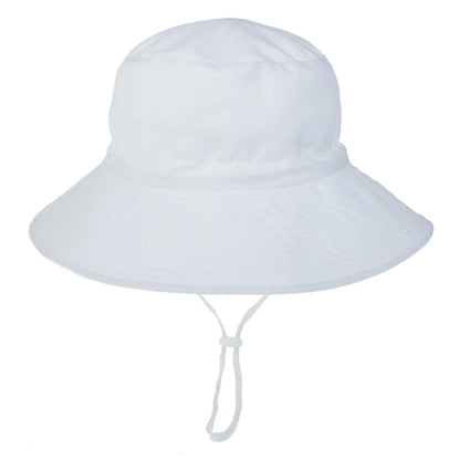 Kids Sun Hat with Neck Cover for UV Protection 0-8 Years