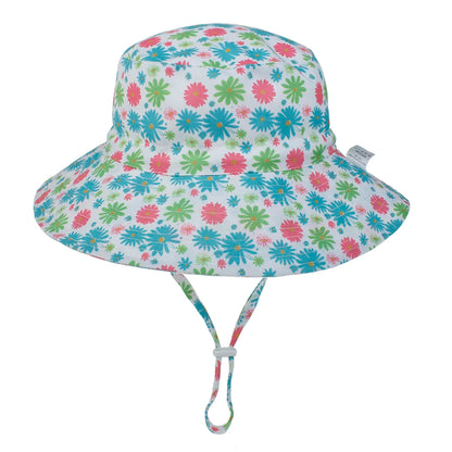 Kids Sun Hat with Neck Cover for UV Protection 0-8 Years
