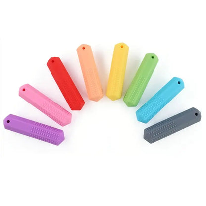 Silicone Chew Necklace for Kids with Autism and Sensory Needs