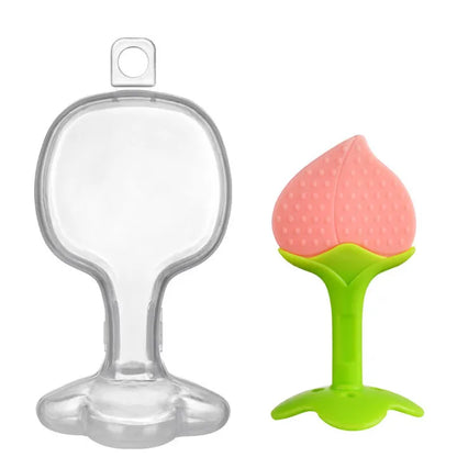 Tannleke for babyer ��� Myk BPA-fri silikonbiter