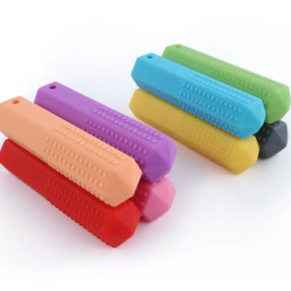 Silicone Chew Necklace for Kids with Autism and Sensory Needs