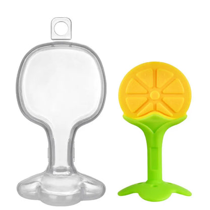 Tannleke for babyer ��� Myk BPA-fri silikonbiter