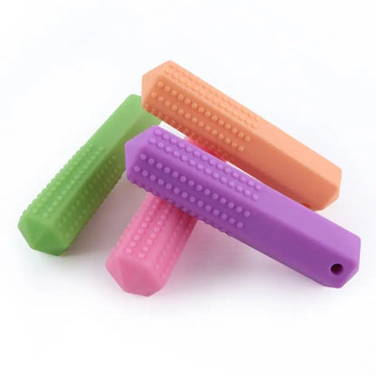 Silicone Chew Necklace for Kids with Autism and Sensory Needs