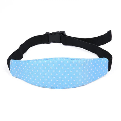 Adjustable Infant Head Support for Car Seats and Playpens