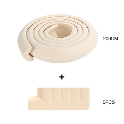 Soft Baby Safety Edge Guard for Tables and Desks - 2M Strip