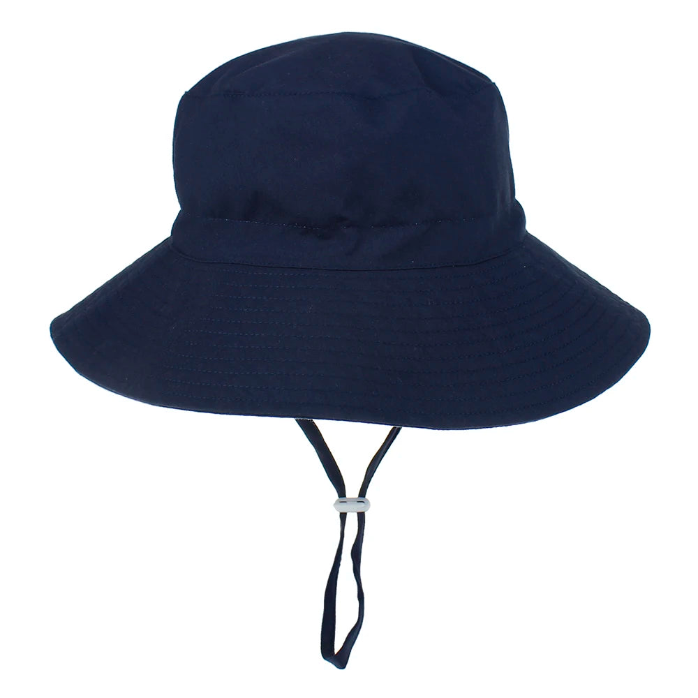 Kids Sun Hat with Neck Cover for UV Protection 0-8 Years