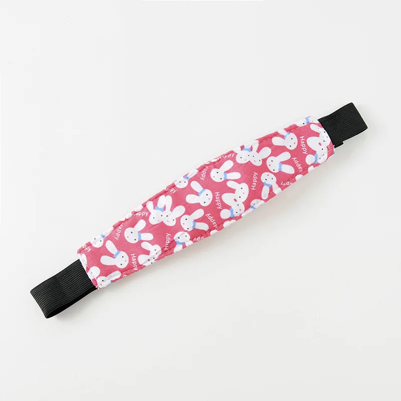 Adjustable Infant Head Support for Car Seats and Playpens