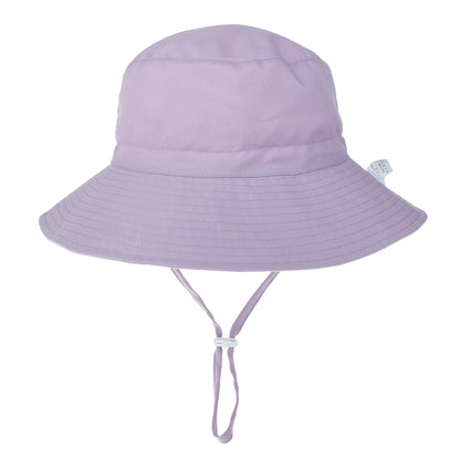 Kids Sun Hat with Neck Cover for UV Protection 0-8 Years