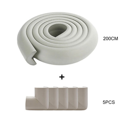 Soft Baby Safety Edge Guard for Tables and Desks - 2M Strip