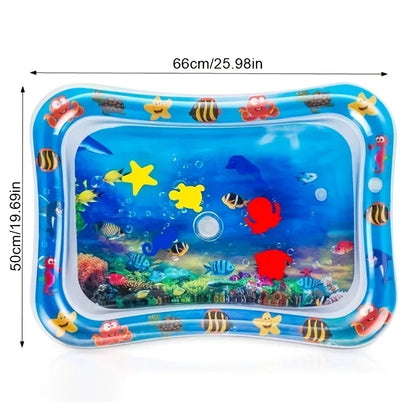 Premium Tummy Time Wassermatte für die sensorische Babyentwicklung