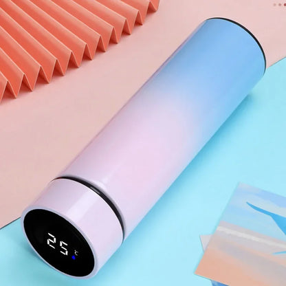 Insulated Stainless Steel Thermal Cup Thermos with Smart Technology
