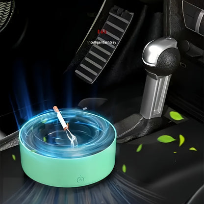 Intelligent Air Purifier Ashtray Perfect for Gift Giving