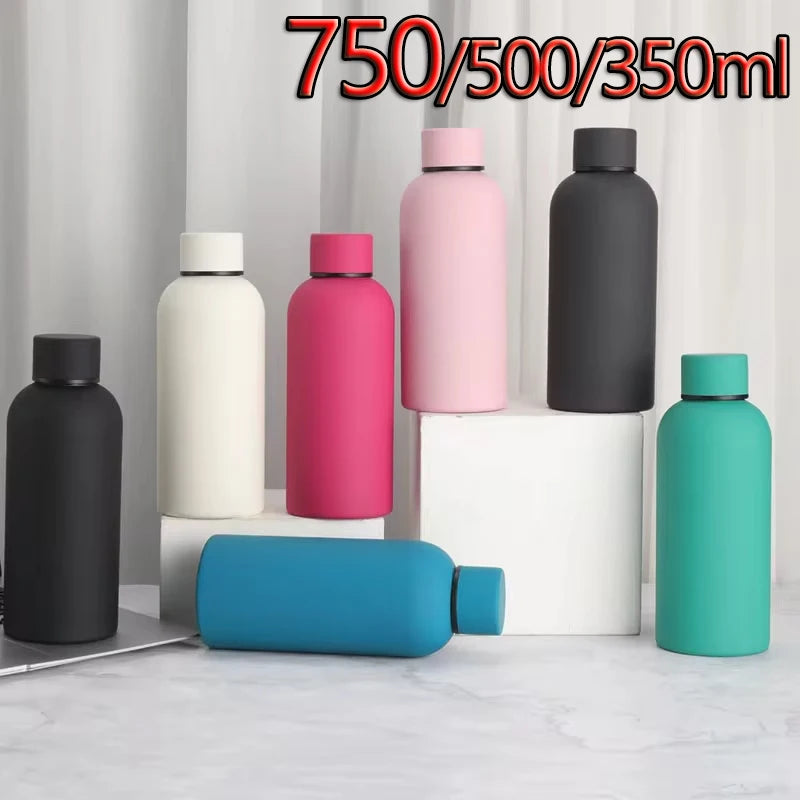 Leak-Proof Vacuum Insulated Bottle - Hot and Cold Drinks
