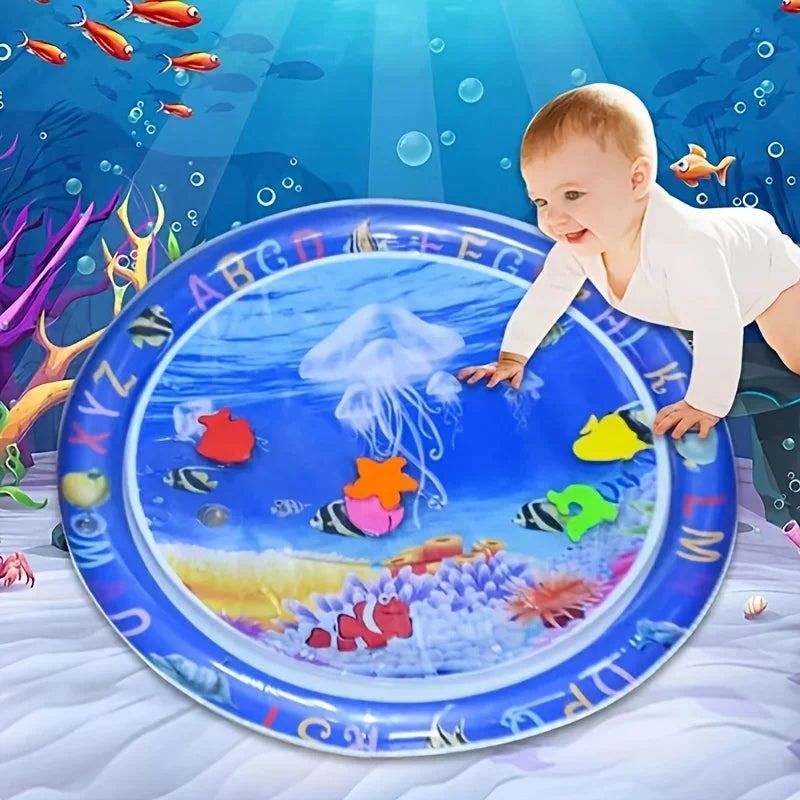Premium Tummy Time Wassermatte für die sensorische Babyentwicklung