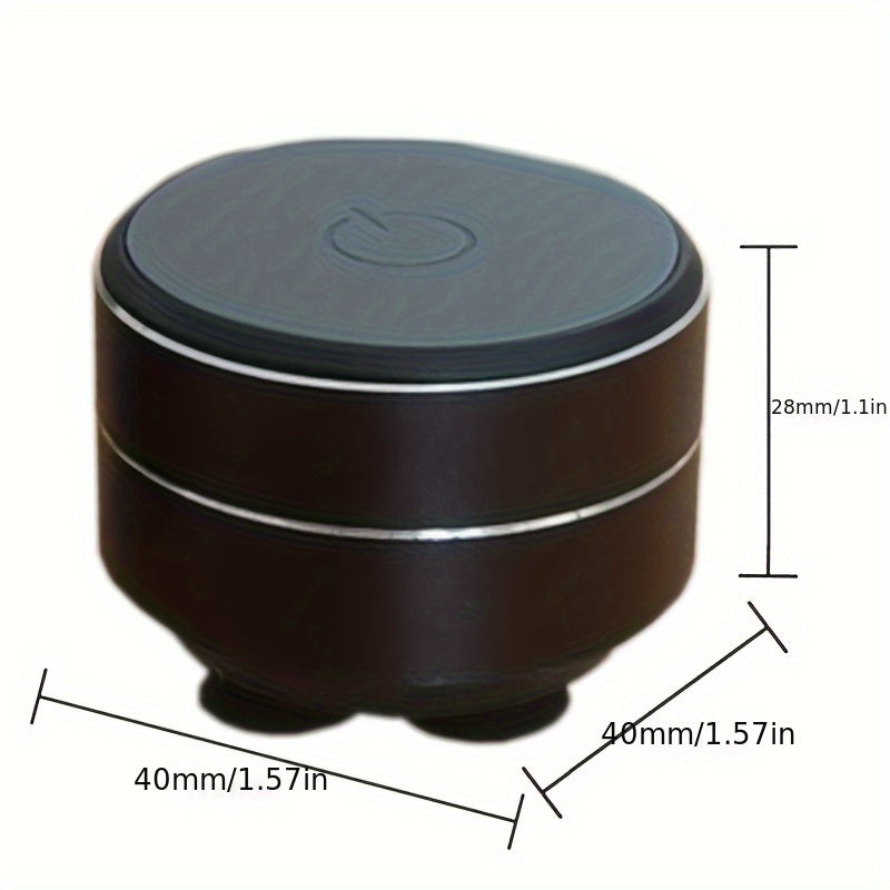 Mini Bone Conduction Bluetooth Speaker on Table
