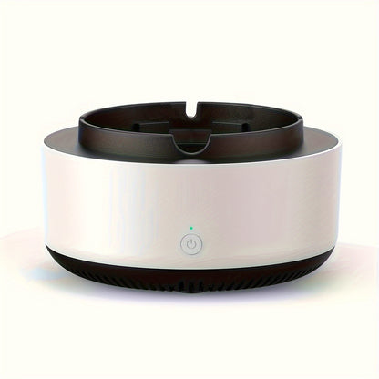 Odor Eliminator Ashtray with Built-in Air Purification

