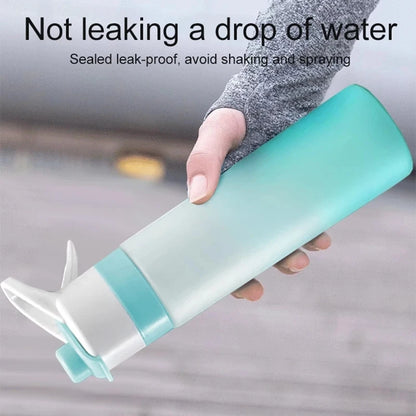 Outdoor Spray Water Bottle with Cooling Function - Travel Drinkware
