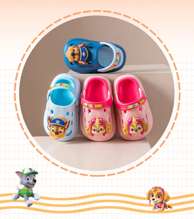 Paw Patrol -tossut ��� Hengittävät kesäkengät lapsille