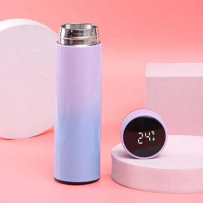 Portable Smart Insulation Cup for Gym, Travel, and Office
