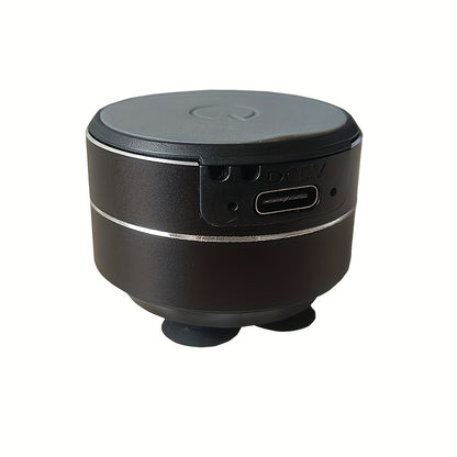 Portable TWS Wireless Stereo Speaker in Black
