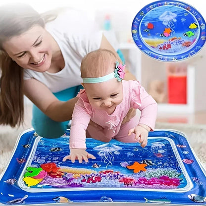 Premium Tummy Time Wassermatte für die sensorische Babyentwicklung