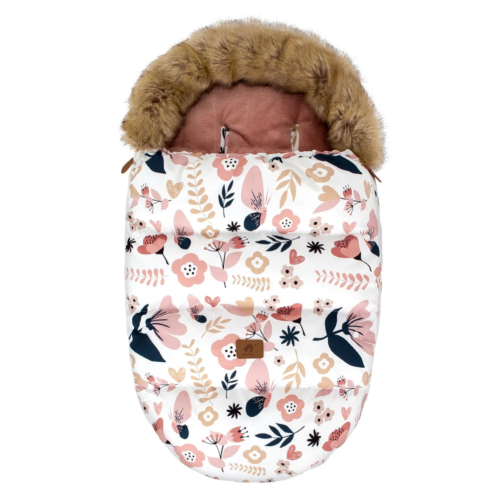Protective Stroller Accessory for Cold Weather Outings
