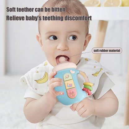 Musical Soothing Bottle Toy for Babies 18M+