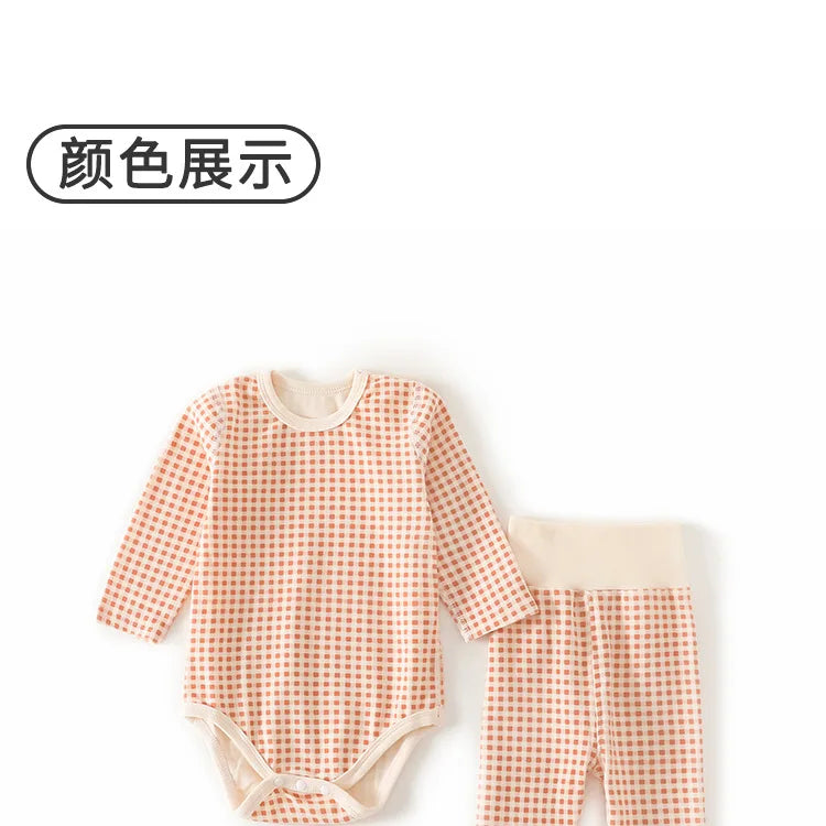 Thermal Baby Pajama Set for 0-18 Months – Warm Sleepwear