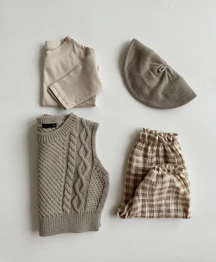 Organic Cotton Baby Pants for Newborns and Toddlers