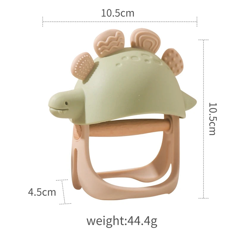 Silicone Baby Teether Gloves for Soothing Gums