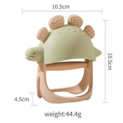 Silicone Baby Teether Gloves for Soothing Gums