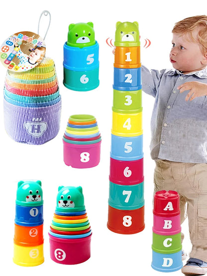 Baby Stack Cup Game - Early Education Skill Development Toy