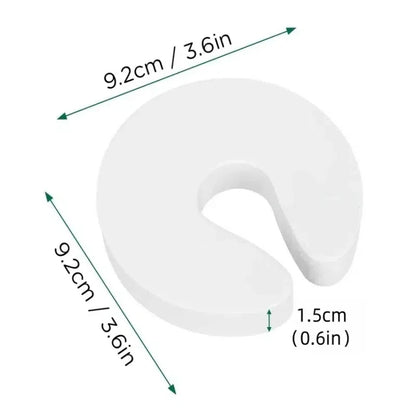Baby Safety Door Stoppers - Finger Pinch Guard Set of 6