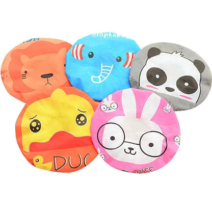 Waterproof Baby Shampoo Cap for Kids with Ear Protection